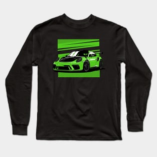 GT3 RS Racecar Motorsport 911 991 Car Long Sleeve T-Shirt